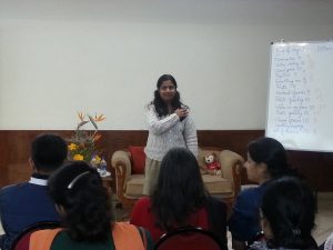 Uma public speaking