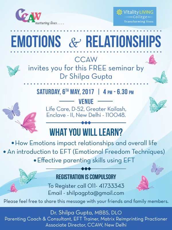 Emotions and Relationships