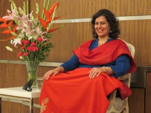 Rangana Rupavi Choudhuri Meditation