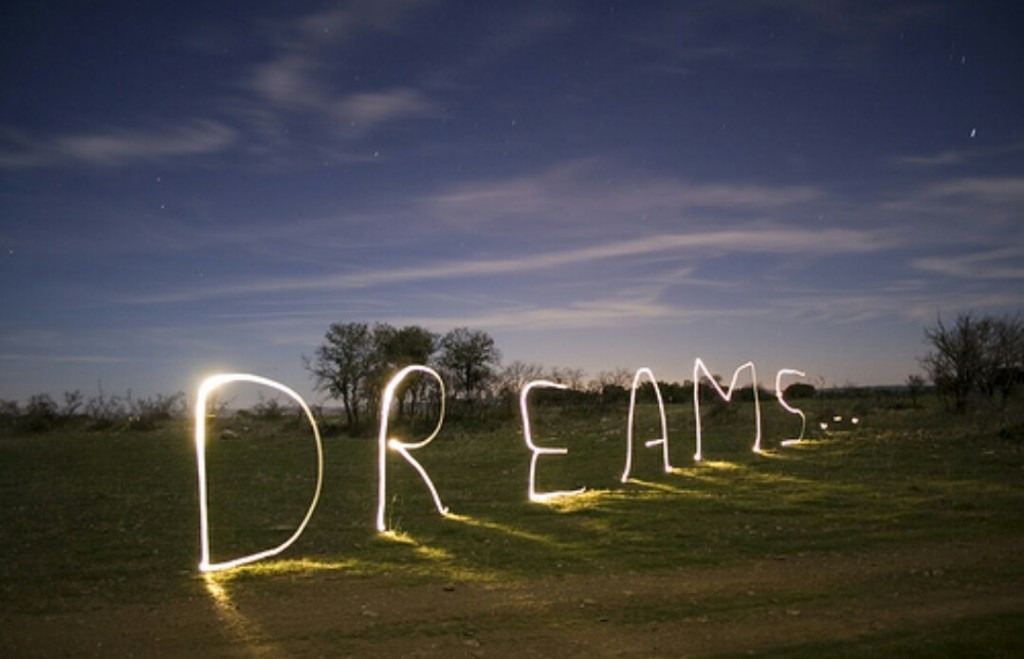 Dreams into reality