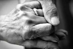 Intimacy - hands together