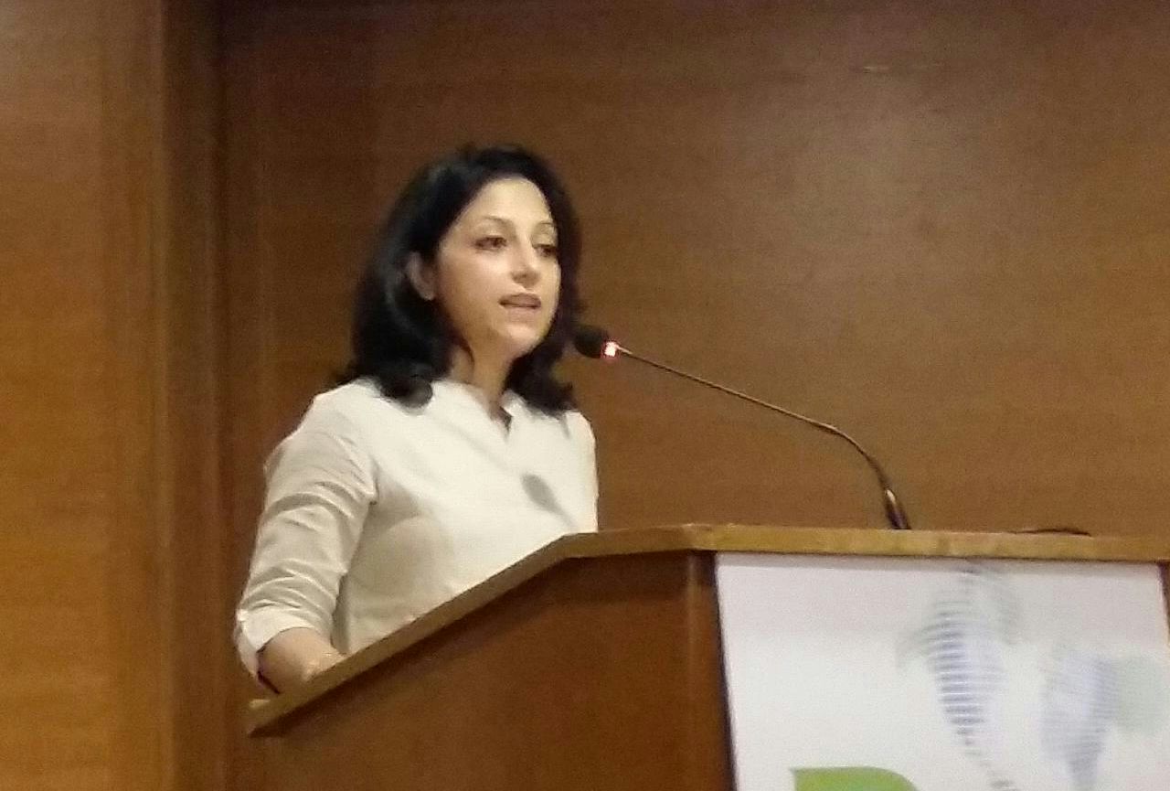 Dr Shilpa speaking