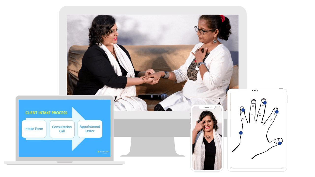 Six sessions with a Senior EFT Practitioner