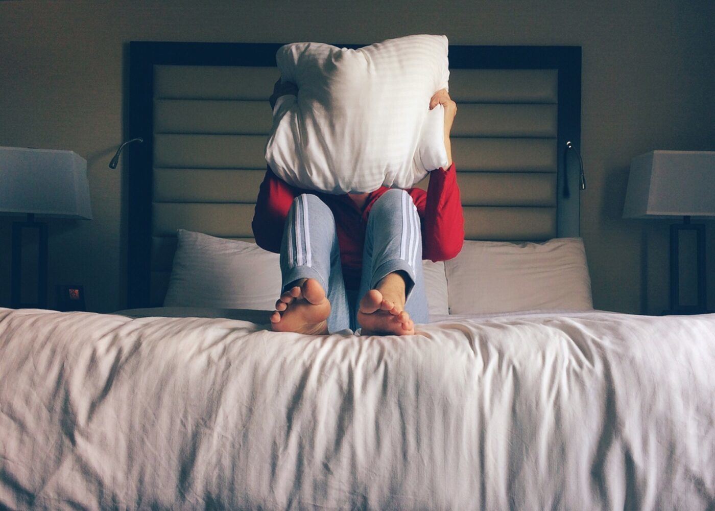 pillow energy release - anger