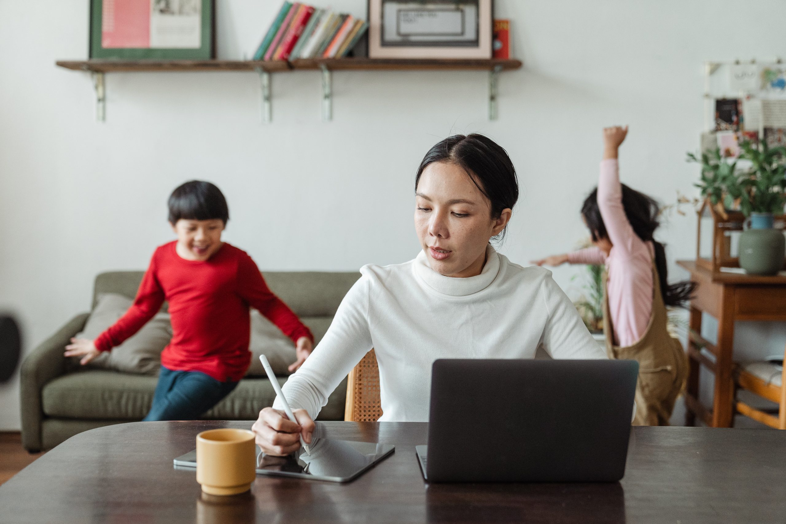 EFT Tapping for Pandemic Work From Home