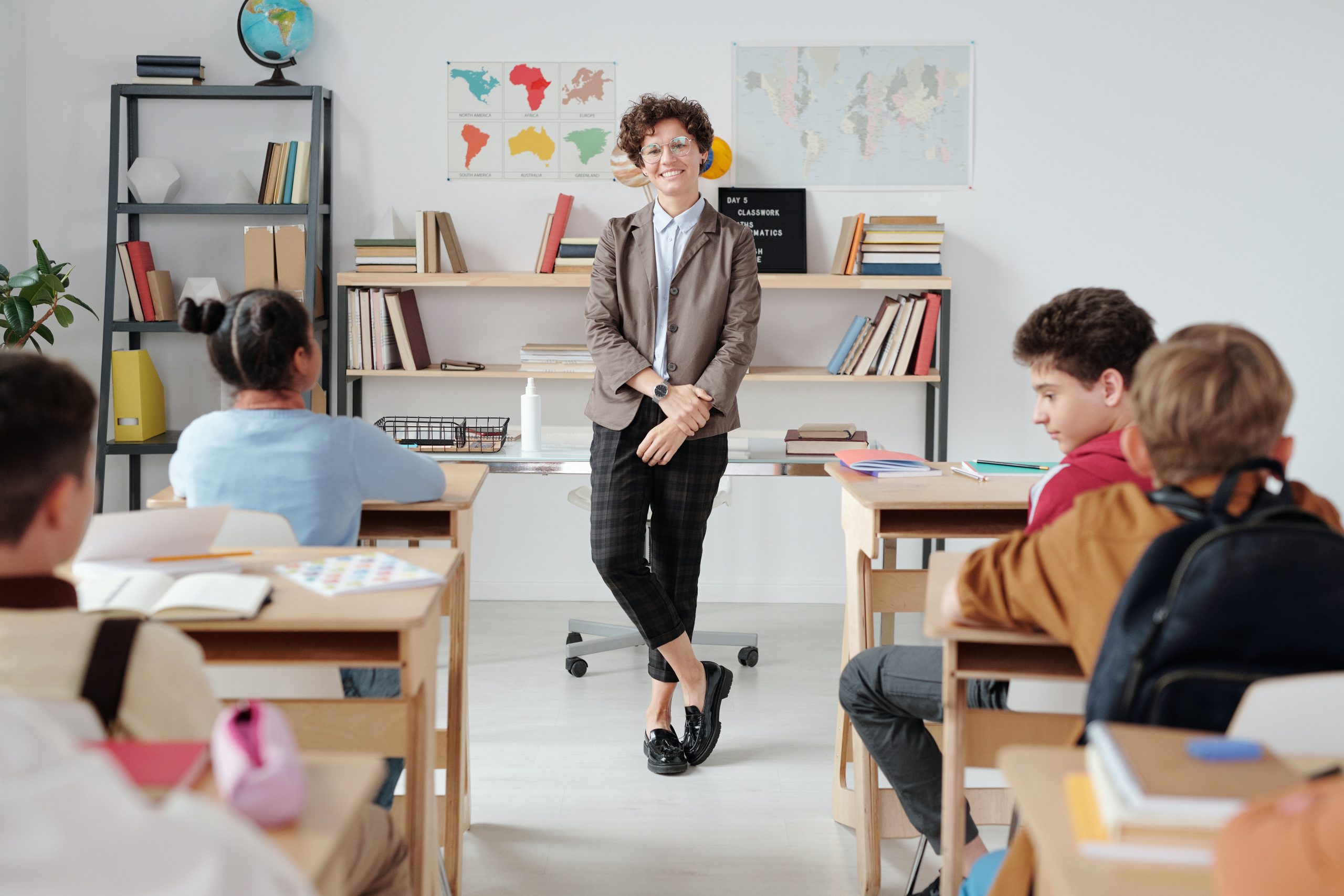 ADHD kid in school