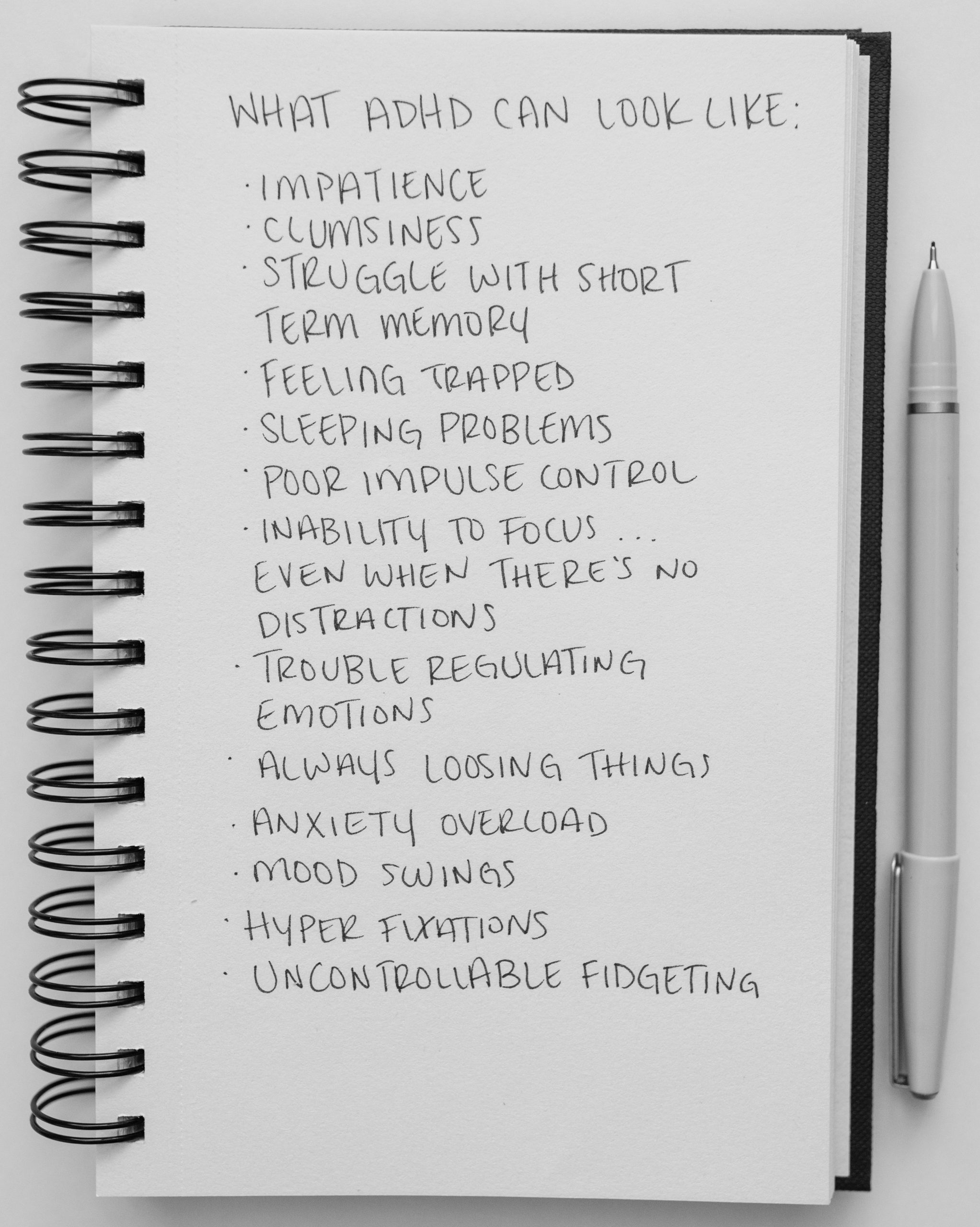 What ADHD can look like