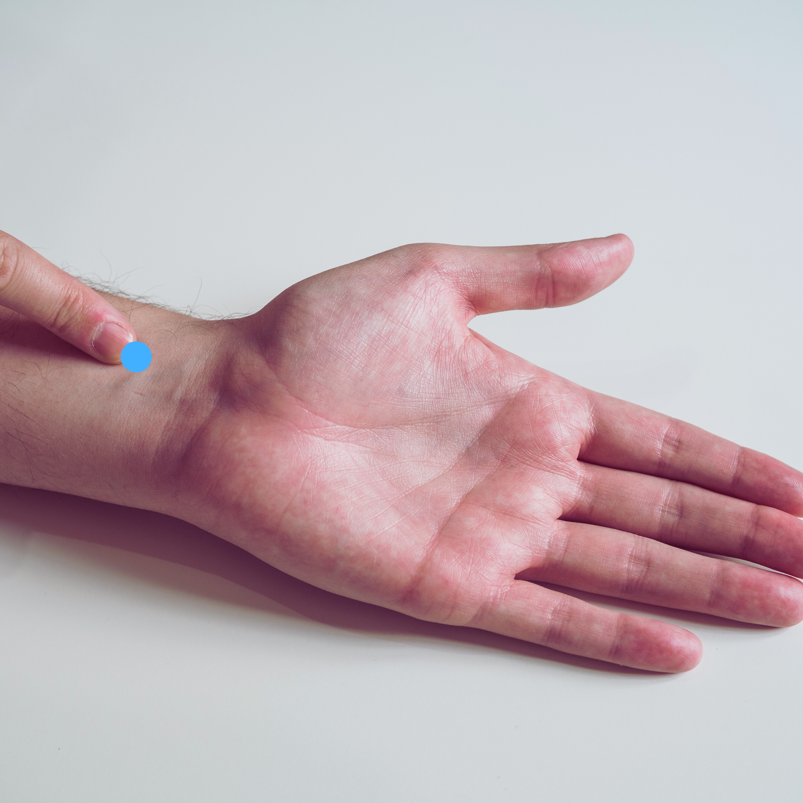 Wrist Tapping Point EFT