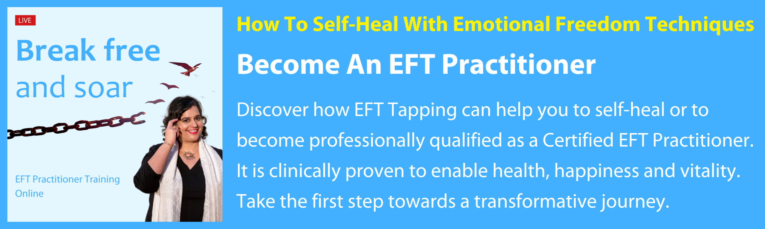 How to self-heal and become a practitioner