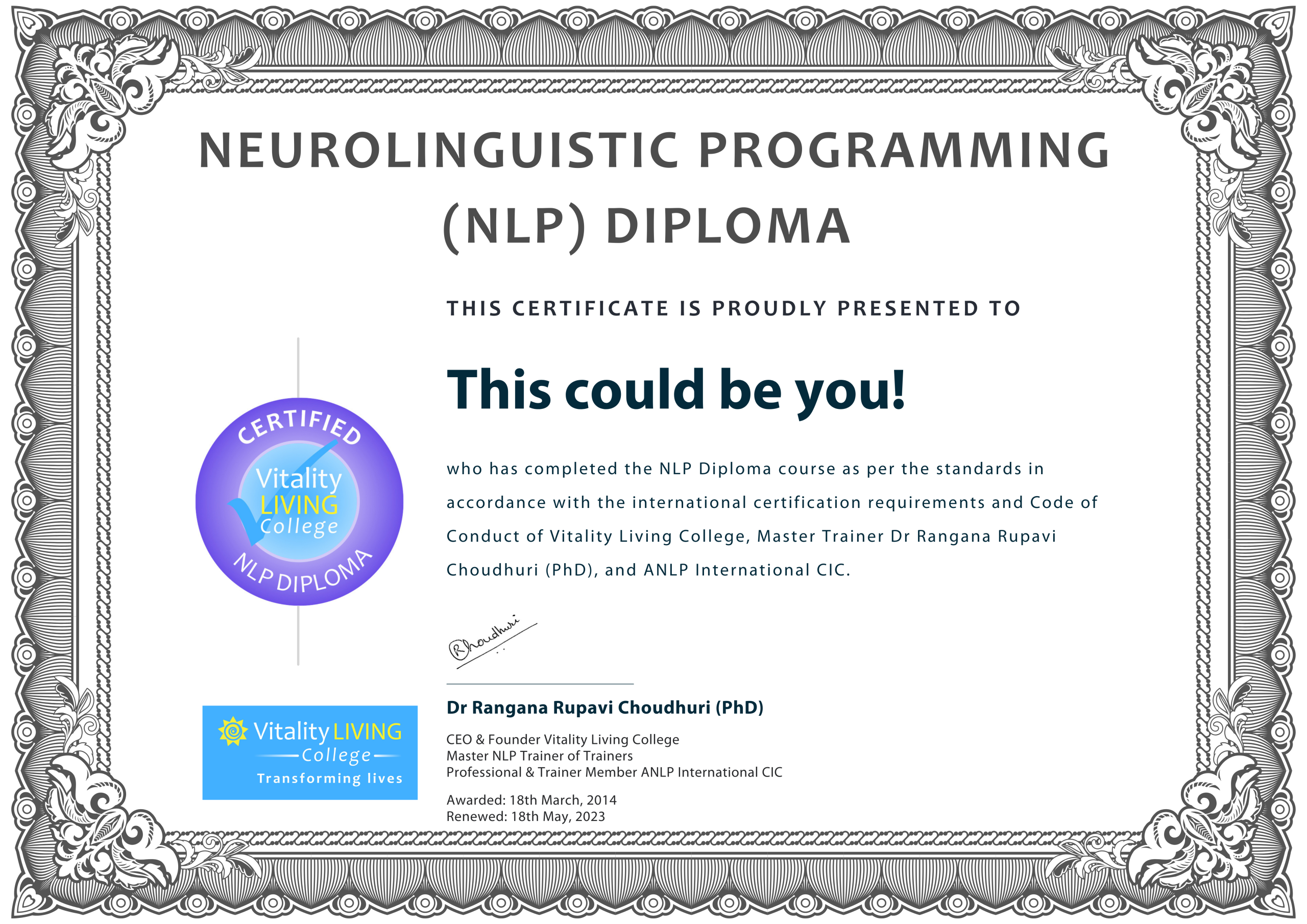 NLP Diploma