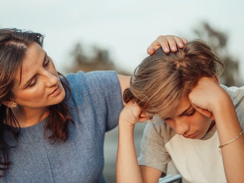 EFT therapy for PTSD; eft tapping points