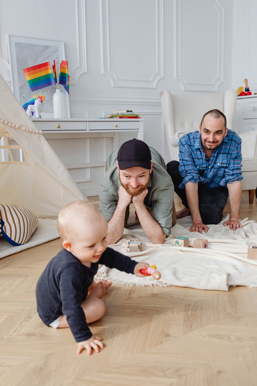Practice being happy parents for happy kids