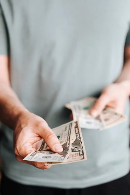 Develop right money mindset