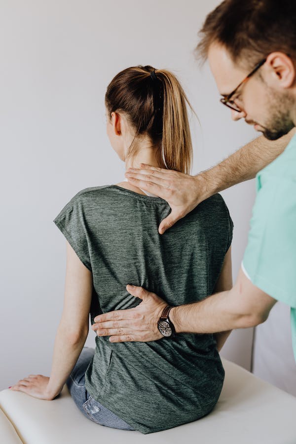 Be a role model; Tapping down the spine