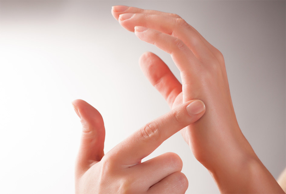 EFT Meridian Tapping; Karate Chop Point