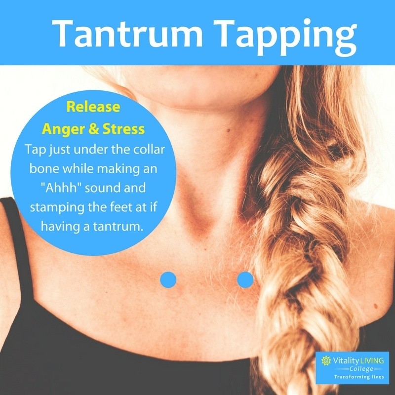 Emotional Freedom Techniques Treatment for tantrums