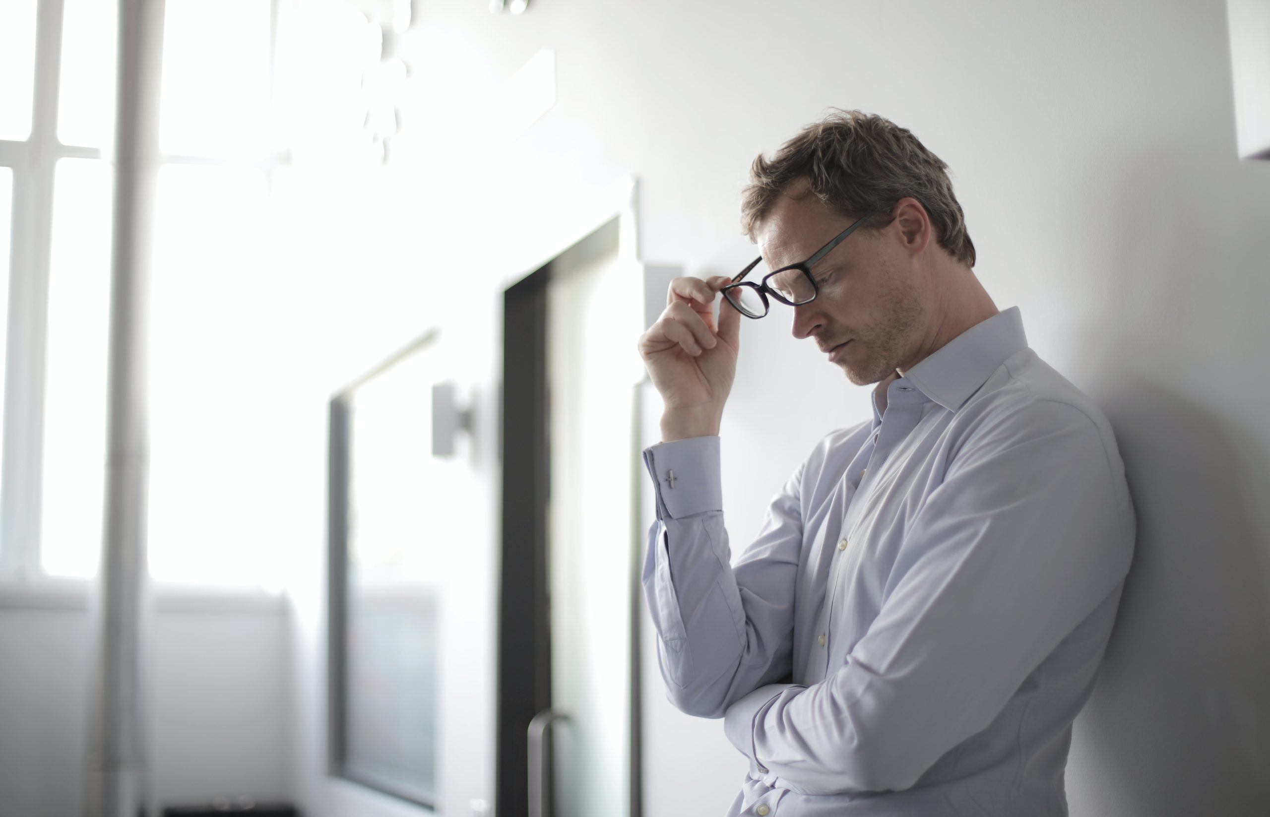 Can stress cause skin problems?
