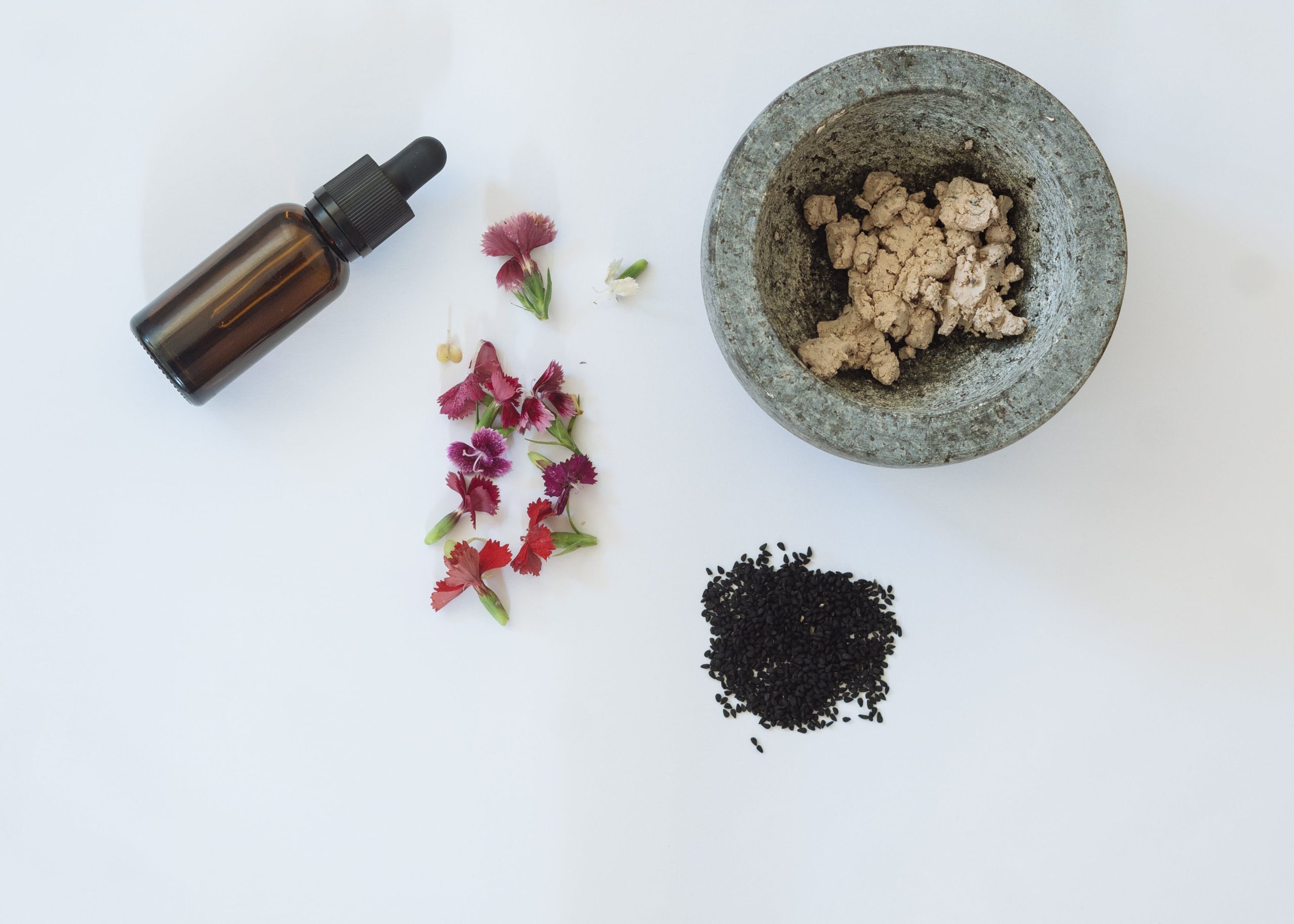 Treating skin problems naturally