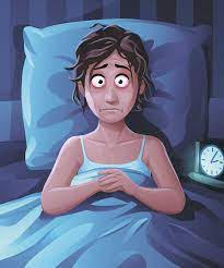 don't feel sleepy, treat sleepless and get rest