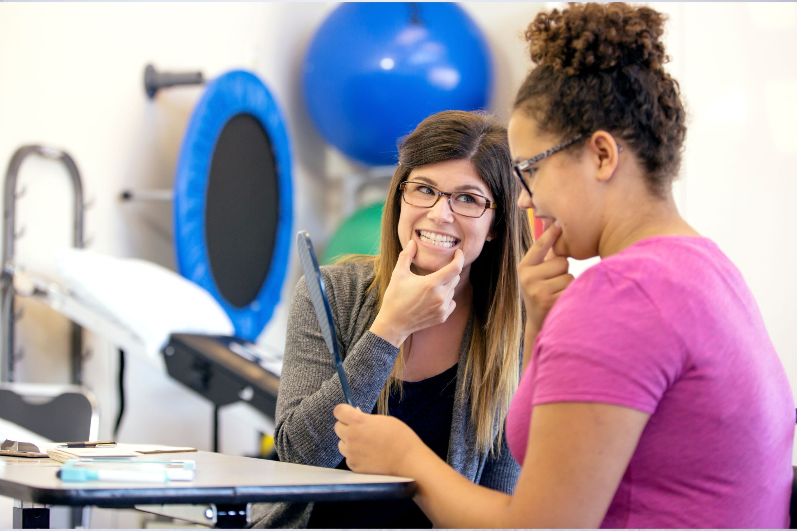 Speech and language therapy