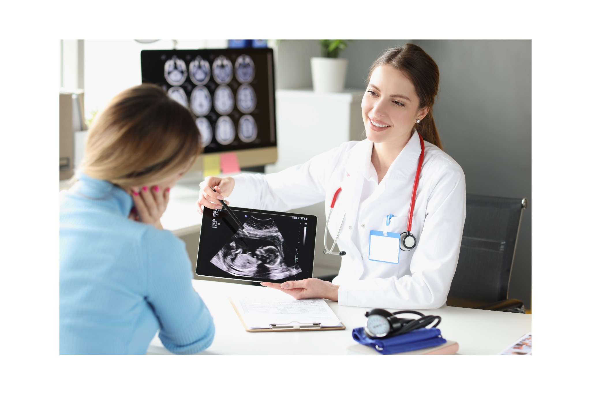 Infertility test and treatment for women