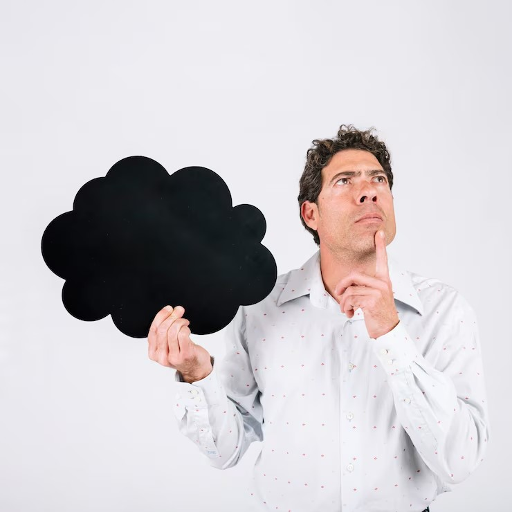 All or nothing thinking in types of negative thoughts
