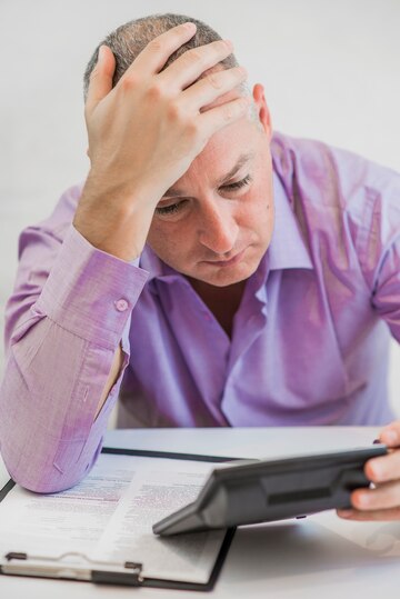 Impact of negative thoughts on psychological well-being