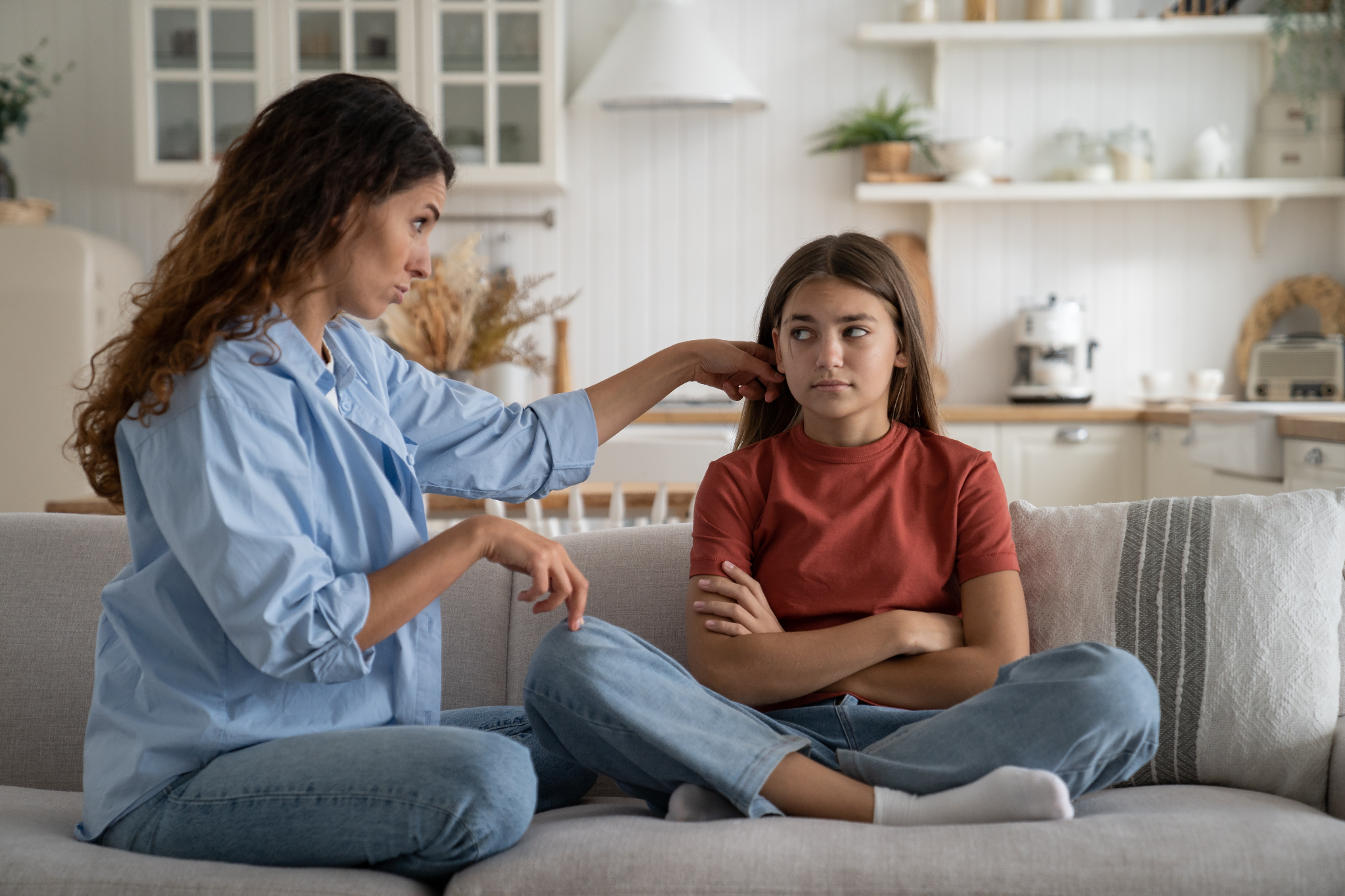 Role of parenting; parent teen connection