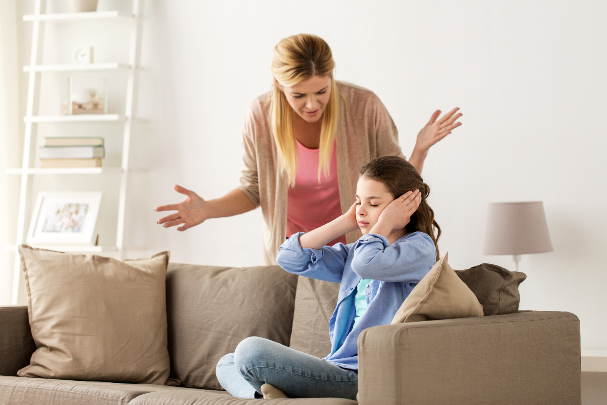 The teenage years; parent-teen relationship